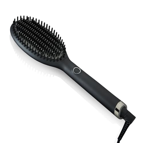 Version 1.0.0 ghd glide – Thermische Haarbürste für müheloses Glätten & Anti-Frizz Finish