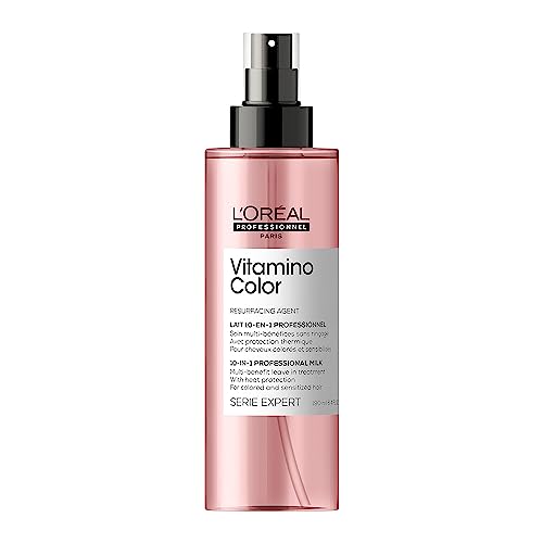 L'Oréal Professionnel Vitamino Color 10-in-1 Spray - Farbschutz Leave-In für coloriertes Haar, 190 ml