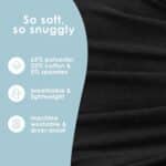 Sleepy Wrap Babytrage – Elastisches Tragetuch ab Geburt bis 15 kg, Ergonomisch & Freihändig