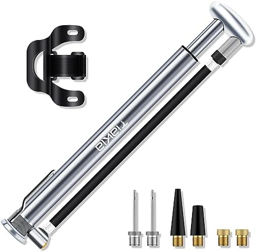 41R5ajeEq9L._AC_.jpg Tiakia Fahrradpumpe – Tragbare Mini Luftpumpe (210 PSI) für Presta, Schrader & Dunlop