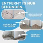 ABACUS® Schimmelentferner Spray & Gel – Starkes Antischimmel-Set mit Hafteffekt, entfernt Schimmel & Stockflecken in Minuten
