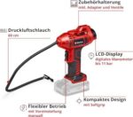 Einhell Akku-Autokompressor