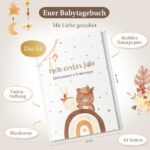 EULENTALER® Schwangerschafts- & Babytagebuch