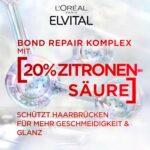 L'Oréal Elvital Bond Repair Leave-In Serum - Haarserum gegen Haarschäden für weniger Spliss & mehr Glanz, 150ml