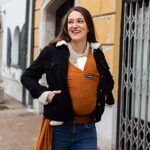 CuddleBug Tragetuch für Neugeborene – Elastisches Babytrage für bis zu 16 kg, leicht zu binden