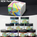 Haarfarbe Wachs für Natürliche Matte Frisuren – Ideal für Party, Cosplay und Halloween