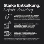 CLENESSO Entkalkungstabletten – Premium Tabs für Kaffeevollautomaten