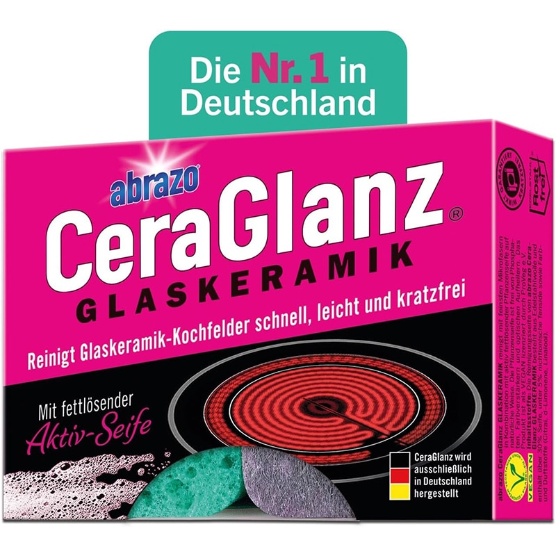 CeraGlanz 1 abrazo CeraGlanz Glaskeramik