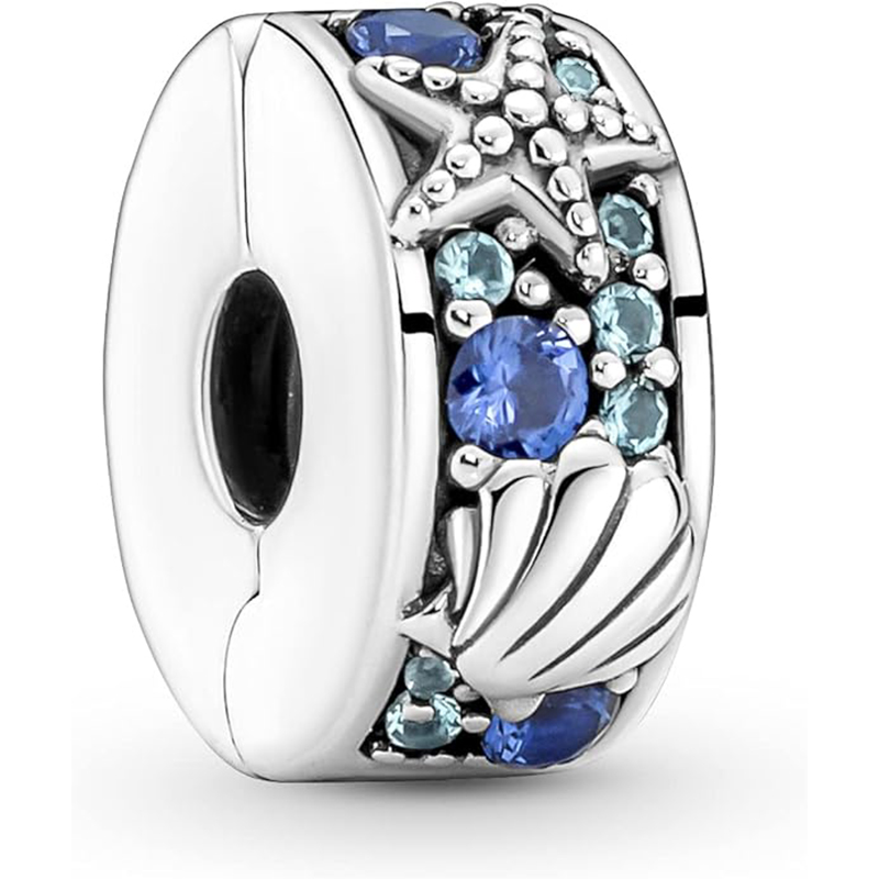 Charms 7 Pandora Moments Charms Meerestiere
