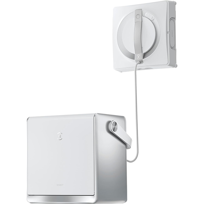 ECOVACS 2 ECOVACS WINBOT W2 Omni Fensterputzroboter mit 6-in-1 Multifunktionsstation
