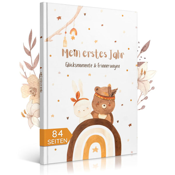 Mein 1. Jahr - Boho