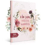Mein Erstes Jahr - Aquarell Rosa
