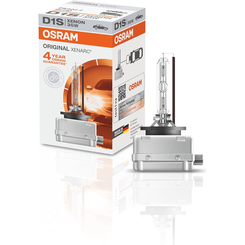 OSRAM 2 Osram XENARC Original Xenon Scheinwerferlampe - D1-D5 - 4150K, OEM Qualität