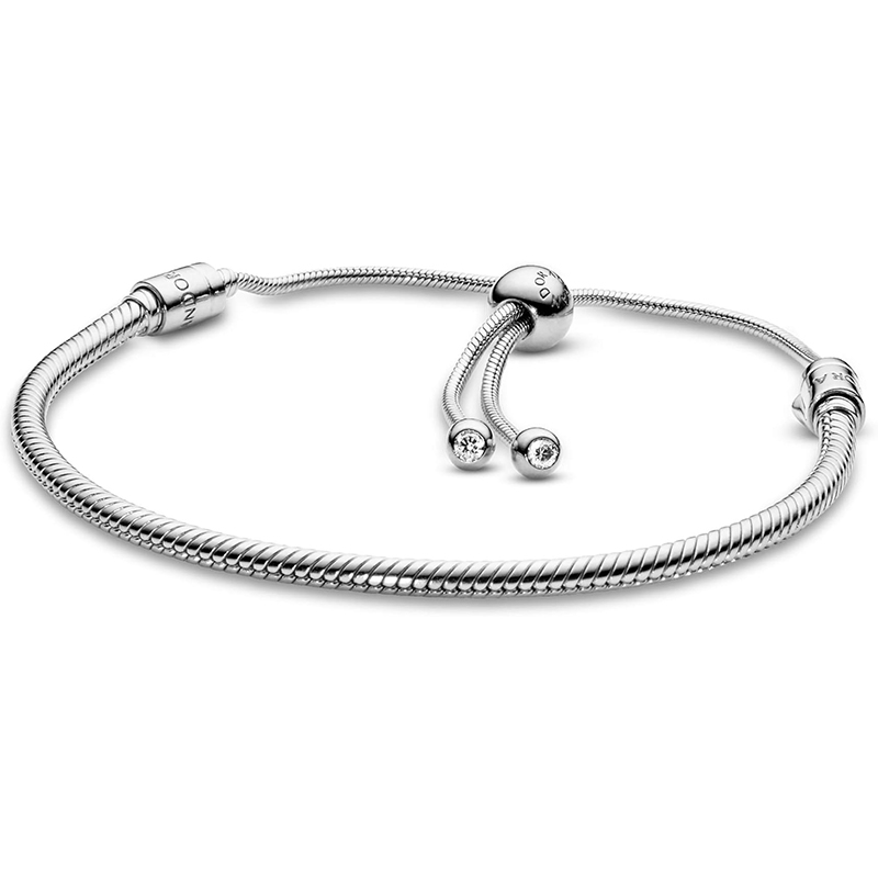 Pandora 3 Pandora Moments Schlangen-Gliederarmband