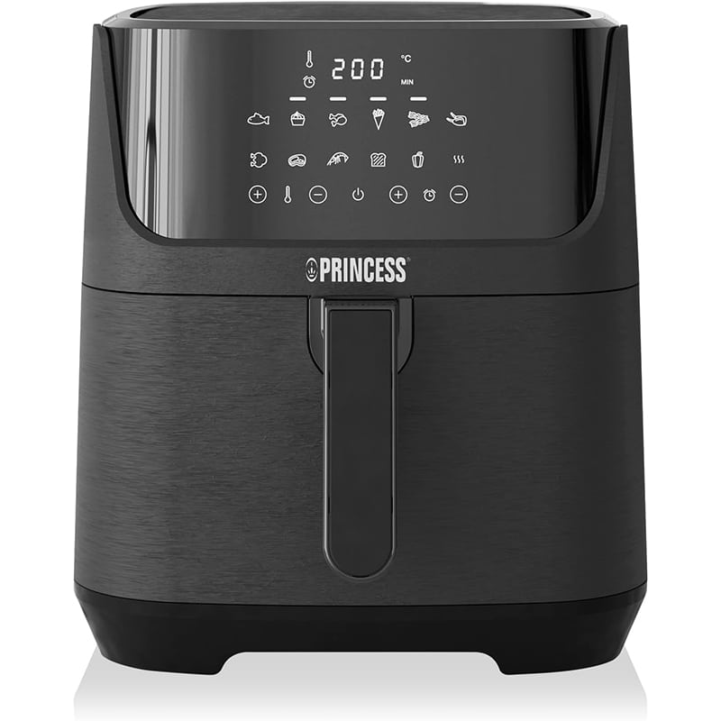 Princess XXL Heißluftfritteuse2 Princess Digitale Heißluftfritteuse – 6,5 L