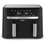 Tefal EY9018 Dual Easy Fry Doppelkammer-Heißluftfritteuse