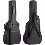 CAHAYA Gitarrentasche Akustikgitarre Gig Bag Guitar Case wasserdicht gepolsterte Gitarre Rucksack Verdickte Gitarrentasche für 39 40 41 Zoll Gitarren