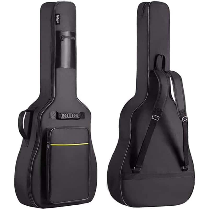 gitr CAHAYA Gitarrentasche Akustikgitarre Gig Bag Guitar Case wasserdicht gepolsterte Gitarre Rucksack Verdickte Gitarrentasche für 39 40 41 Zoll Gitarren