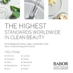BABOR CLEANSING Foam – Erfrischender Reinigungsschaum für Mischhaut & ölige Haut, Vegan, 200 ml