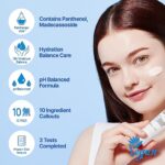 Etude House SoonJung 2x Barrier Intensive Creme 60ml – Hypoallergene Feuchtigkeitscreme mit Sheabutter für empfindliche Haut, Wasser-Öl-Balance