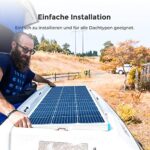 Renogy 100w Solarpanel 12v Solarmodul für Wohnmobil