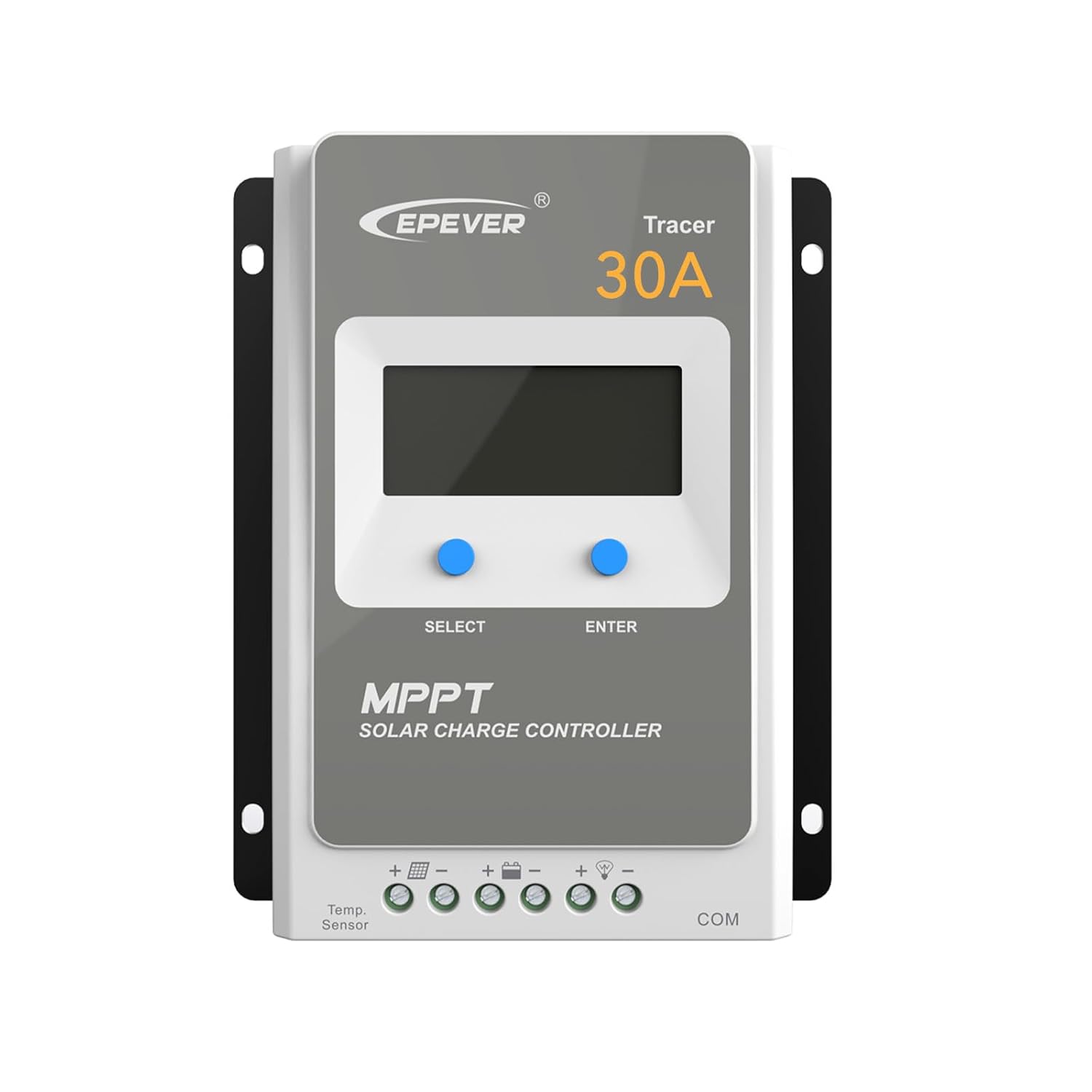 51K42uMb-JL._SL1500_.jpg EPEVER MPPT Laderegler 10A-40A Tracer-Serie für 12V/24V mit LCD-Display und Auto-Erkennung