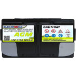 Electronicx Wohnwagen AGM Batterie 100Ah 12V - Mover Solarbatterie Camping Solar Akku batterien wohnmobil solaranlage deep-cycle-batterien camper 100 Ah Akkus