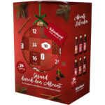Rabenhorst Adventskalender 2024 – 24 gesunde Mini-Säfte (125 ml)