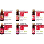 Rabenhorst Adventskalender 2024 – 24 gesunde Mini-Säfte (125 ml)