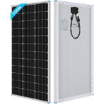 Renogy 100W 12V Solarpanel – Hochleistungs-Solarmodul für Wohnmobil, Camping & Off-Grid