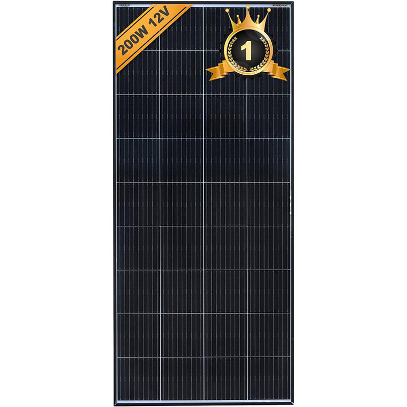 enjoy 5 enjoy solar PERC Mono 200W 12V Solarpanel Solarmodul Photovoltaikmodul
