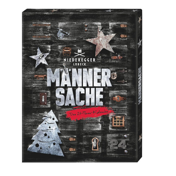 Niederegger Adventskalender Männersache – 300g