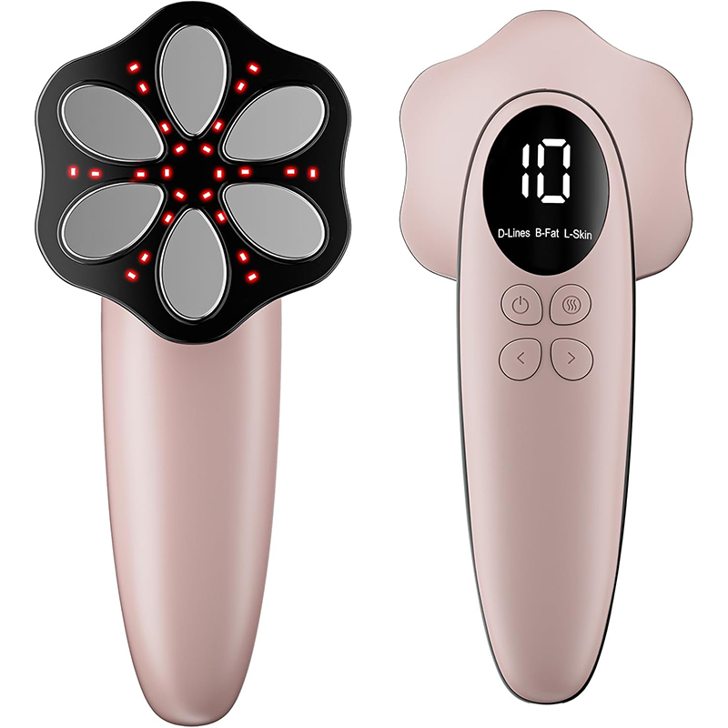 Depsoul Depsoul Anti-Cellulite Massagegerät – tragbar, 6 Köpfe, für den ganzen Körper