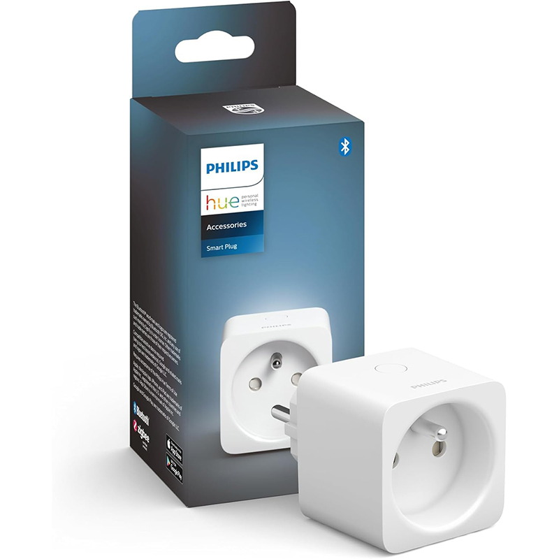 Philips Philips Hue Smart Plug – Kompatibel mit Alexa, Google Assistant & HomeKit