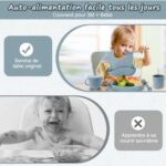 12er Baby Geschirrset – Kindergeschirr, Babylöffel