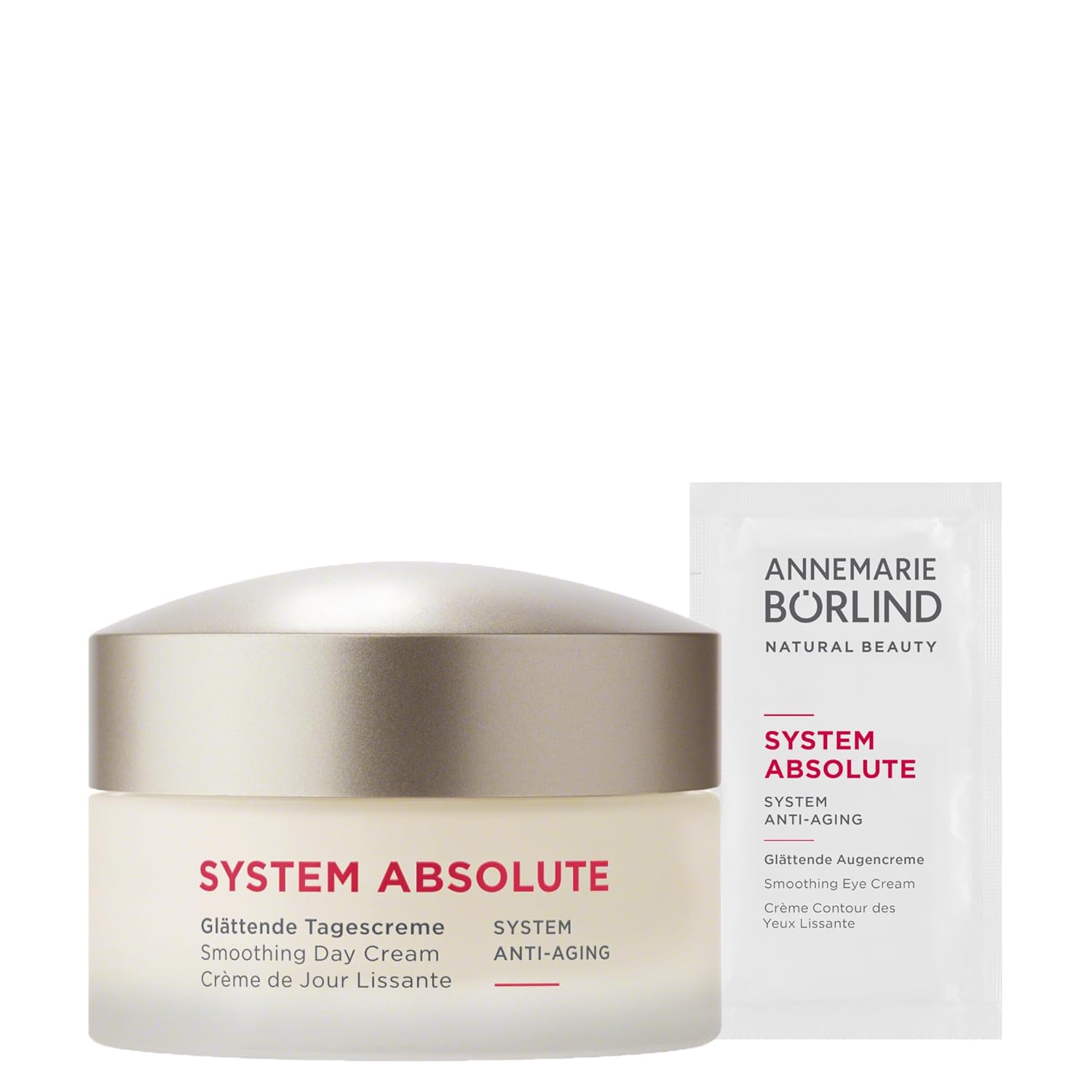 6181e6P5kML._SL1500_.jpg ANNEMARIE BÖRLIND System Absolute Anti-Aging Tagescreme 50ml