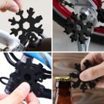 Hinshark 18-in-1 Schneeflocken Multi-Tool – Geschenkideen für Männer