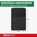 ATHLON TOOLS Rückenlehnen-Schutzmatte beschichtet