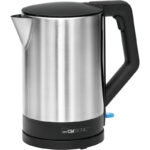 Clatronic® Wasserkocher 1,5L | 2200W | Sicherheitsdeckel | Abschaltautomatik | WKS 3692