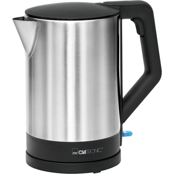 Clatronic® Wasserkocher 1,5L | 2200W | Sicherheitsdeckel | Abschaltautomatik | WKS 3692