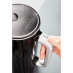 Krups Smart'n Light Wasserkocher – 5 Temperaturen, 1,7L, Edelstahl-Innenraum, doppelwandig