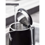 Krups Smart'n Light Wasserkocher – 5 Temperaturen, 1,7L, Edelstahl-Innenraum, doppelwandig