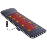 Snailax Massagematte mit 10 Vibrationsmotoren