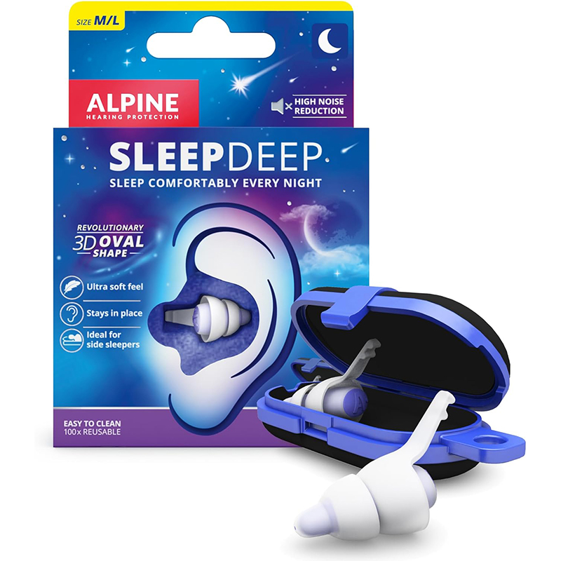 SleepDeep 3 Alpine SleepDeep - Ohrstöpsel zum Schlafen und für Konzentration