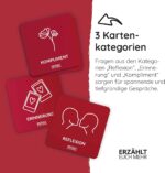 Simon & Jan Spiel für Paare – Erzählt Euch Mehr! – Kommunikationsspiel & Geschenk für Partner