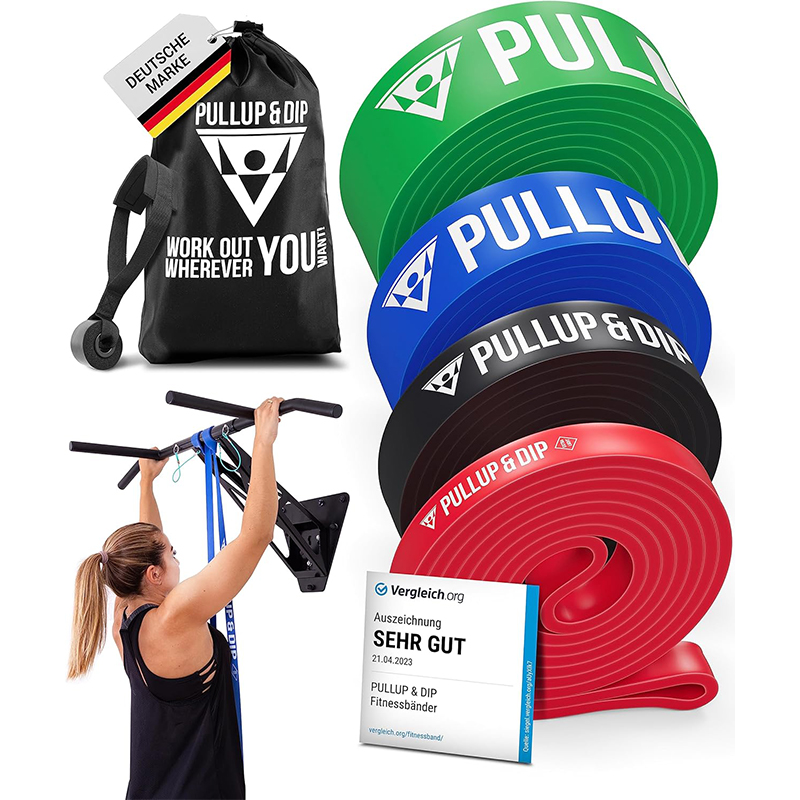 Fitnessbänder 1 rot