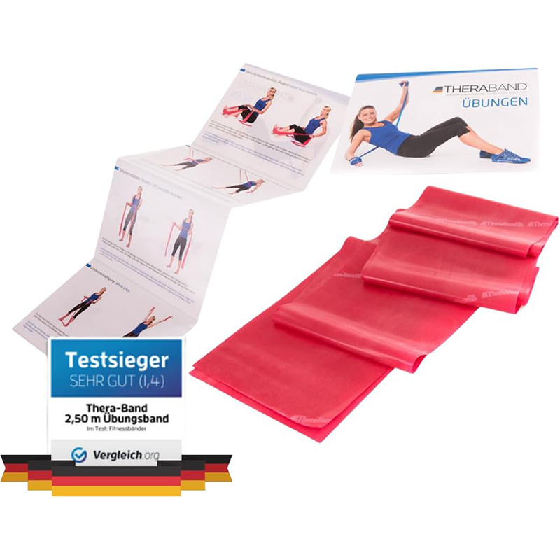 Fitnessband 1 rot