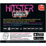 Hitster Film & Serien – Deutsche Erweiterung mit 154 Soundtrack-Karten, Partyspiel ab 16