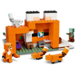 LEGO 21178 Minecraft Fuchs-Lodge