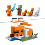 LEGO 21178 Minecraft Fuchs-Lodge